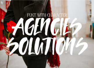 Agencies Solutions Font