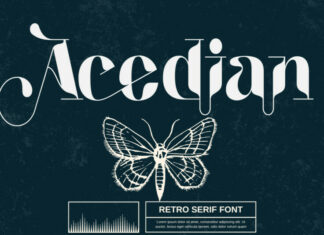 Acedian Font