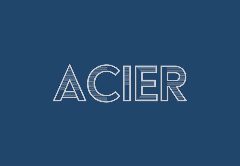 Acier Sans Display Font - Download Free Font