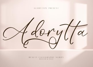 Adorytta Script Font