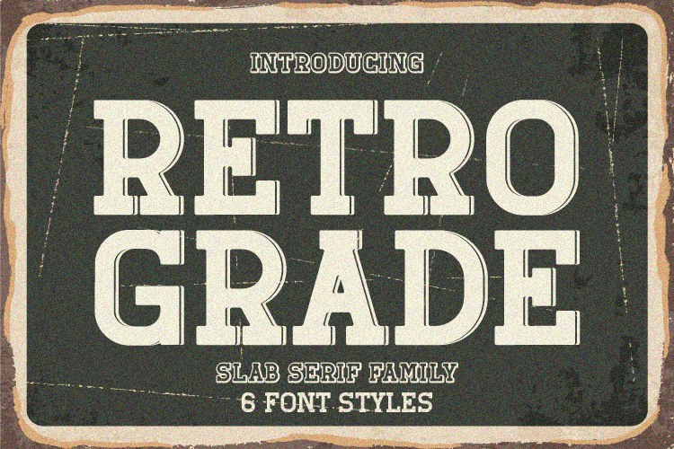 Retro Grade Font - Download Free Font