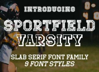 Sportfield Varsity Slab Serif Font