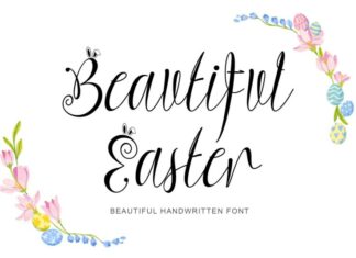 Beautiful Easter Script Font