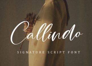 Callindo Script Font