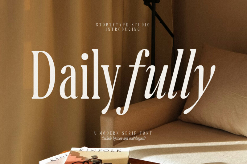 Dailyfully Serif Font