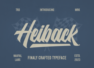 Heiback Font