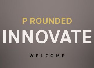Innovate P Rounded Font