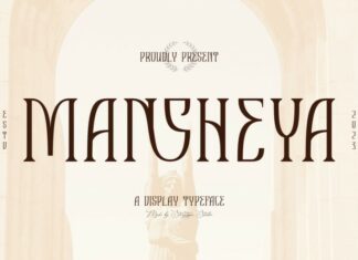 Mansheya Serif Font