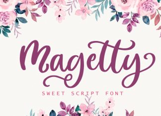 Magetty Script Font