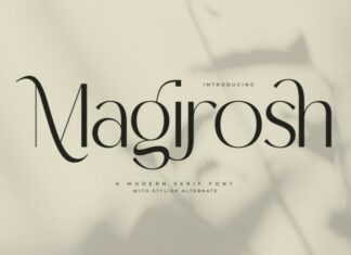Magirosh Sans Serif Font