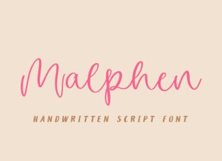Malphen Font