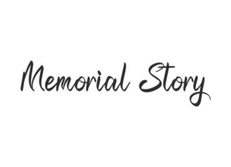 Memorial Story Script Font