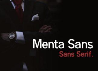 Menta Sans Font