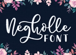 Negholle Font