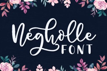 Negholle Font
