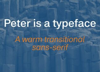 Peter Sans Serif Font