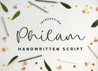 Philam Script Font