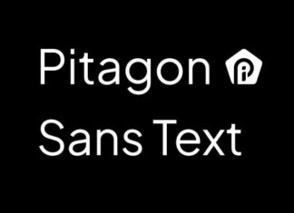 Pitagon Sans Text Font