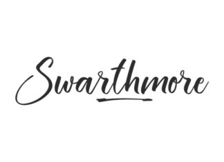 Swarthmore Script Font