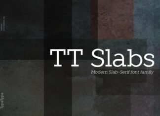 TT Slabs Font