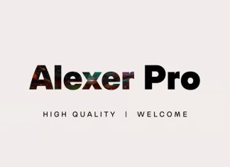 Alexer Pro Font