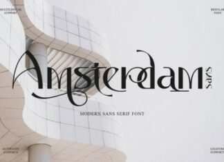 Amsterdam Sans Font