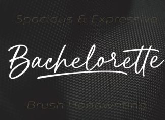 Bachelorette Script Font