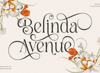 Belinda Avenue Font