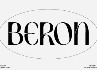 Beron Sans Serif Font