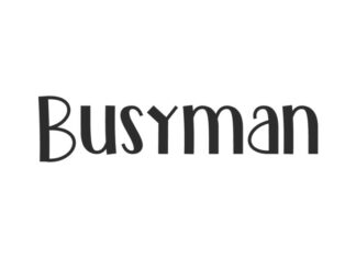 Busyman Font