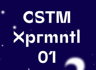 CSTM Xprmntl 01 Font