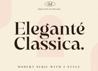 Elegante Classica Serif Font
