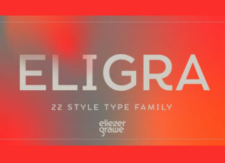 Eligra Sans Serif Font