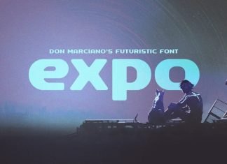 Expo Font