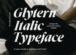 Glytern Serif Font