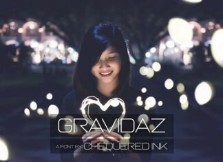 Gravidaz Font