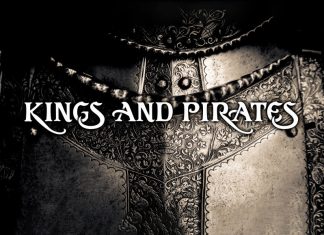 Kings And Pirates Font