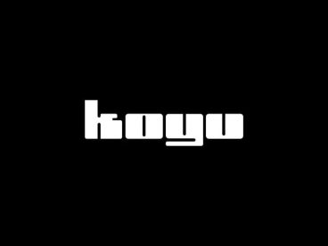 Koyu Display Font