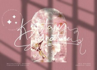 Krittany Signature Script Font