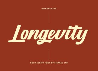 Longevity Script Font