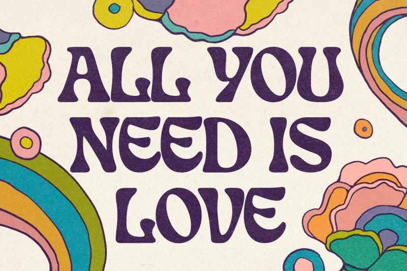 Love And Peace Font - Download Free Font