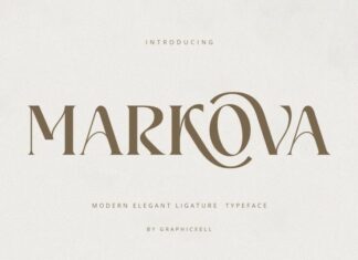 Markova Font