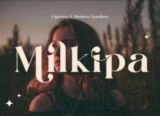 Milkipa Font