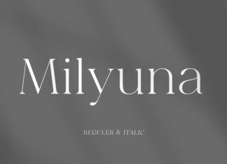 Milyuna Serif Font
