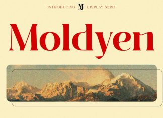 Moldyen Serif Font
