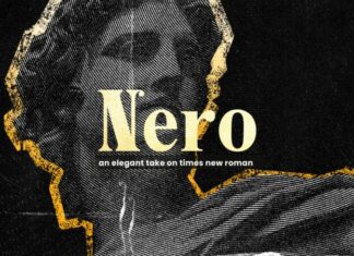 Nero Serif Font