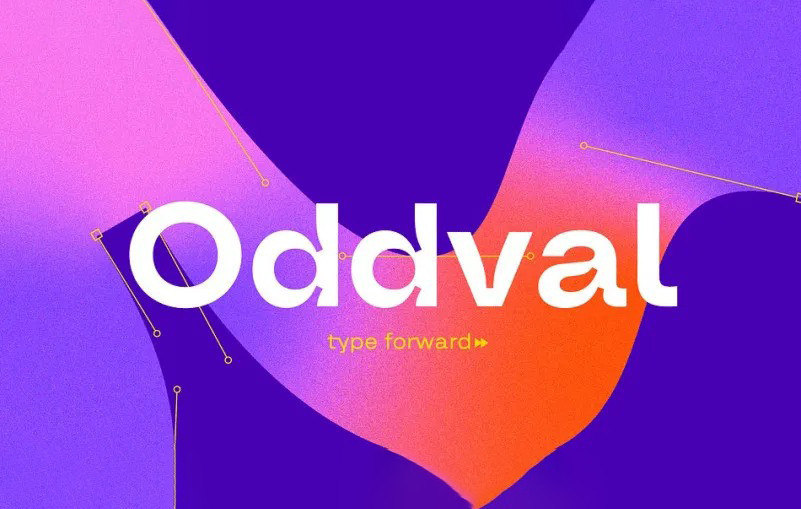 Oddval Font Family - Download Free Font