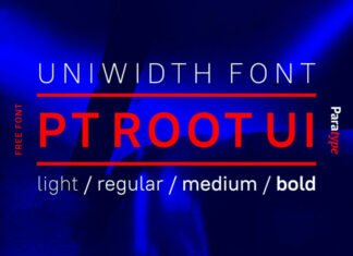 PT Root UI Sans Serif Font