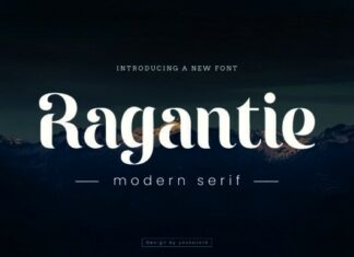 Ragantie Display Font