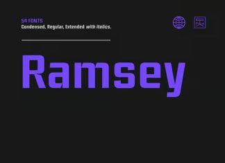 Ramsey Sans Serif Font